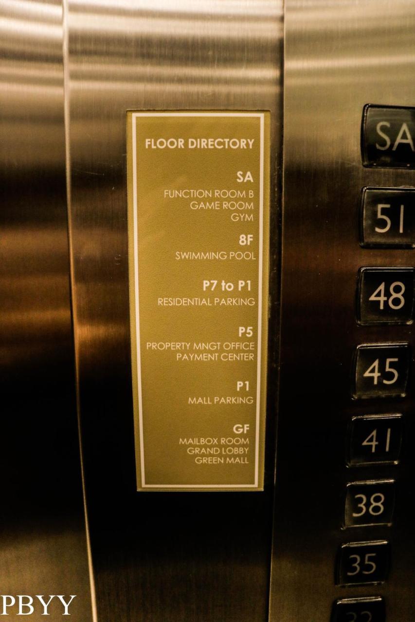 Stays At Green Residences 1 Bedroom Manila Eksteriør billede